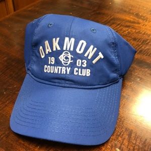 Gear Oakmont CC Golf Hat New With Tags NICE